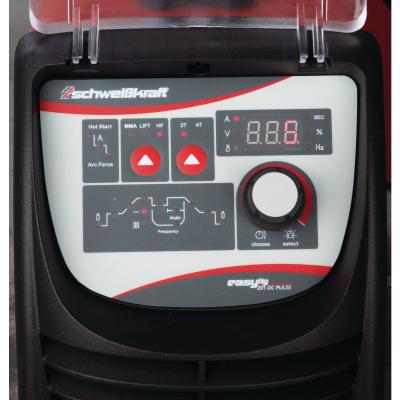 WIG-Schweißgerät Inverter EASY-TIG 201 DC PULSE Set 2