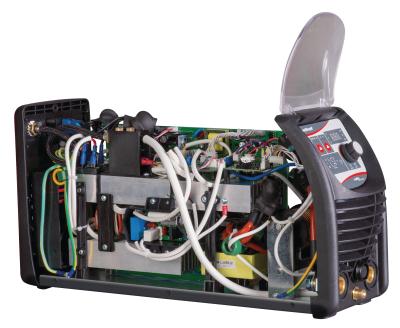 WIG-Schweißgerät Inverter EASY-TIG 201 DC PULSE Set 2