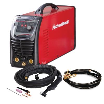 WIG-Schweißgerät Inverter EASY-TIG 201 DC PULSE Set 1