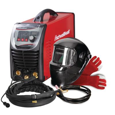 WIG-Schweißgerät Inverter EASY-TIG 201 AC/DC PULSE Set 2 auch für Alu