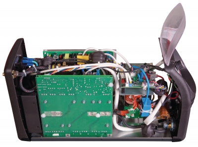 WIG-Schweißgerät Inverter EASY-TIG 201 AC/DC PULSE Set 1 auch für Alu