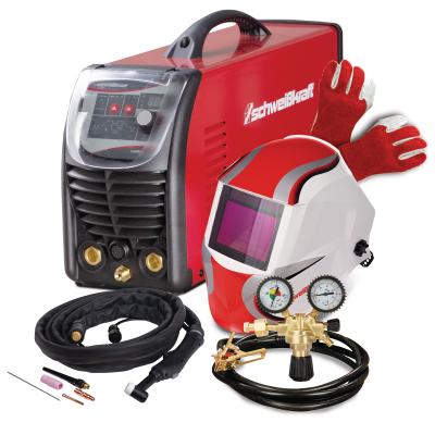 WIG-Schweißgerät Inverter CRAFT-TIG 201 DC P PULSE Set 2