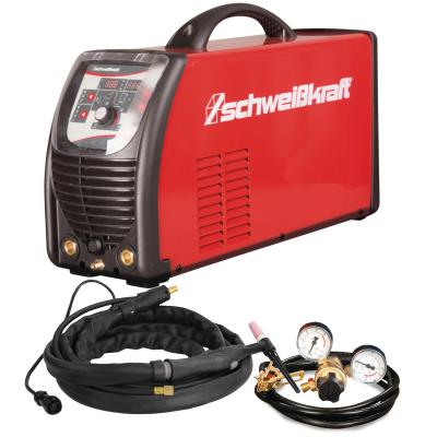 WIG-Schweißgerät Inverter CRAFT-TIG 201 AC/DC P PULSE Set 1 auch für Alu