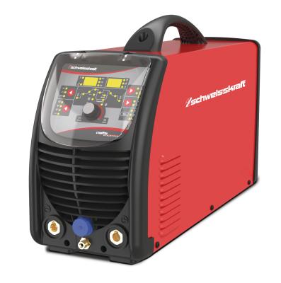 WIG-Schweißgerät Inverter CRAFT-TIG 201 AC/DC P PULSE Set 1 auch für Alu