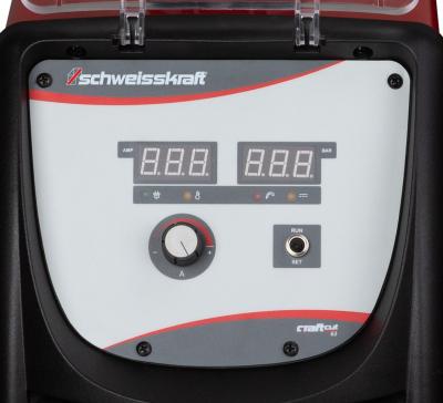 Plasma-Schneidgerät Plasmaschneider CRAFT-CUT 63 inkl. Kreisschneider und Verschleißteile