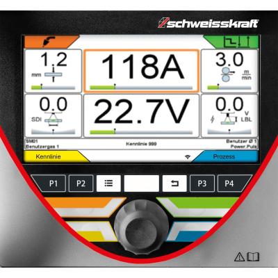 MIG/MAG Inverter-Schweißgerät PRO-MIG.ARC 404 W SET