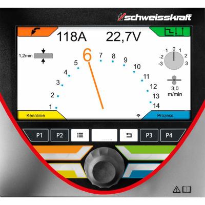 MIG/MAG Inverter-Schweißgerät PRO-MIG.ARC 311 SET
