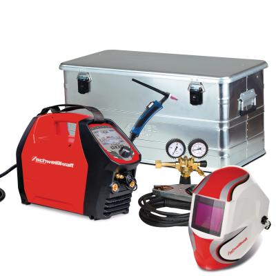 WIG-Schweißgerät Inverter HIGH-TIG PLUS 230 DC SET *Aktions-Set 2*