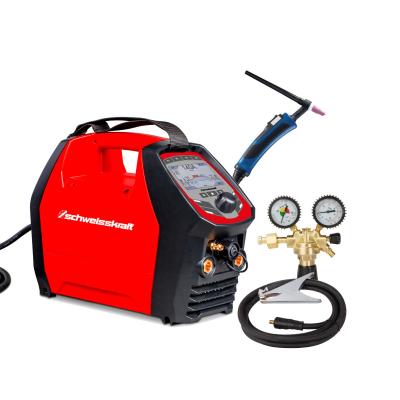 WIG-Schweißgerät Inverter HIGH-TIG PLUS 230 DC SET *Aktions-Set 1*