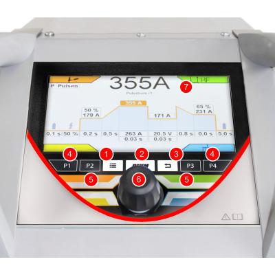 WIG-Schweißgerät Inverter HIGH-TIG digital 310 AC/DC