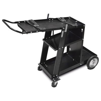 Fahrwagen für tragbare Schweißgeräte mit Gasflaschenhalter