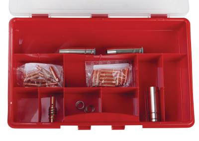 Verschleißteile-Set SMB 15 für MIG/MAG Schweißbrenner