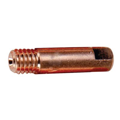 Ersatz-Stromdüse M6 / 25 mm / Ø 0,8 mm (für Brenner SMB 15)