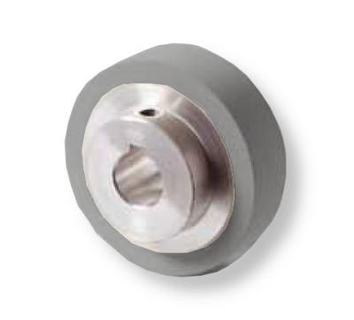 Vorschubrolle 95x50x25mm; 65 ShA; grau; passend für Weinig