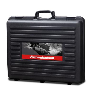 Schweißgerät - Elektrodeninverter CRAFT-STICK 201 P SET2 +Transportkoffer + Helm + Elektroden