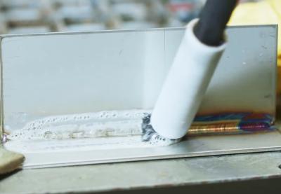 Schweißnaht-Reinigungsgerät / Signiergerät CLEANO 4