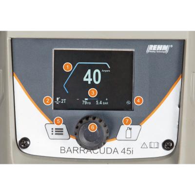 Plasma-Schneidgerät Plasmaschneider BARRACUDA® 45i mit Plasmabrenner S65