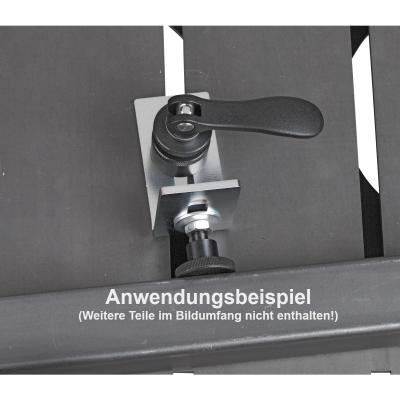 Anschlag- und Klemmelement