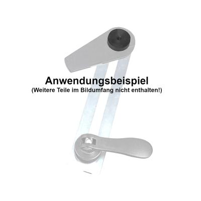 Drehlager mit Gewindestift für Exzenterspanner