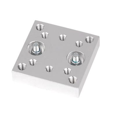 Adapterblock 50 x 50 x 12 mm