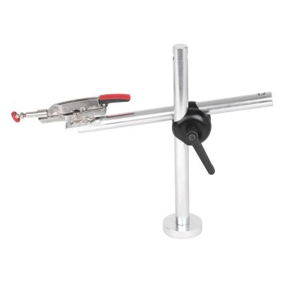 Waagrechtspanner auf Stativ, Länge 179 mm, 0-25 mm