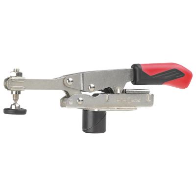 Senkrechtspanner mit Klemmbolzen Ø 28 mm, Länge 244 mm, 0-40 mm