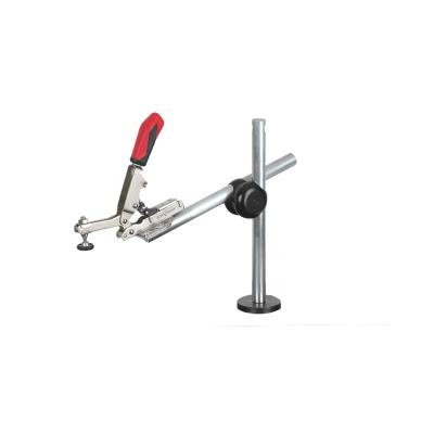 Senkrechtspanner mit Klemmbolzen auf Stativ Ø 28 mm, 0-40 mm