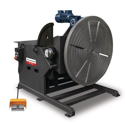 Schweißdrehtisch SDT 1500 WE mit motorischer Winkelverstellung und stufenlos verstellbarer Drehzahl