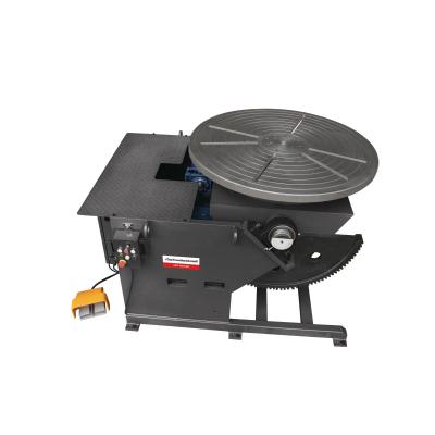 Schweißdrehtisch SDT 1500 WE mit motorischer Winkelverstellung und stufenlos verstellbarer Drehzahl