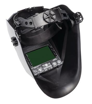 Automatik-Schweißschutzhelm VarioProtect XXL-W-2 TC rot
