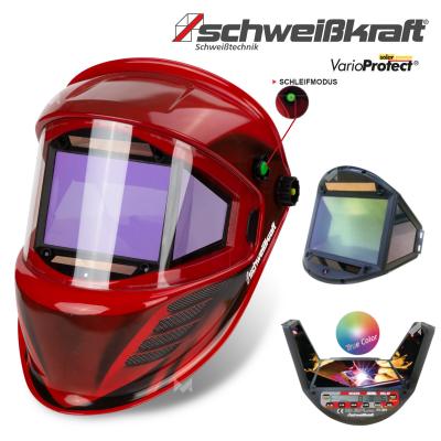 Automatik-Schweißschutzhelm VarioProtect PANORAMA-W DIGITAL TC