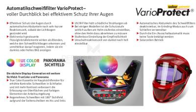 Automatik-Schweißschutzhelm VarioProtect PANORAMA-W DIGITAL TC