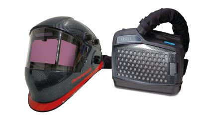 Schweißhelm VarioProtect® XXL-W-2 TC AIR PANORAMA mit Frischluftsystem und 180°-Sichtfeld
