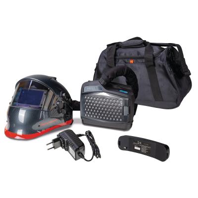 Schweißhelm VarioProtect® XXL-W F-TC AIR mit Frischluftsystem und klappbarer Filterkassette