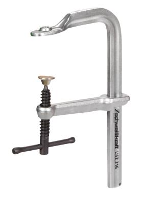 Ganzstahl-Schraubzwinge USZ 216