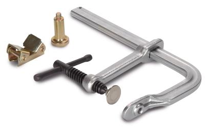 Ganzstahl-Schraubzwinge USZ 216