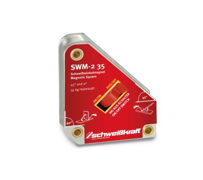 Schaltbarer Schweißwinkelmagnet SWM-2 35