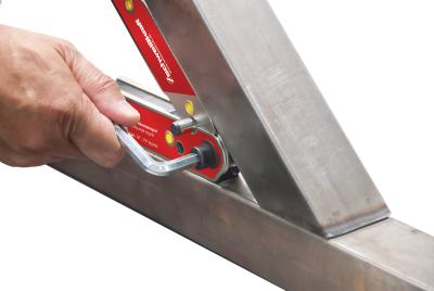 Verstellbarer Schweißwinkelmagnet VSWM 15