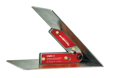 Verstellbarer Schweißwinkelmagnet VSWM 15