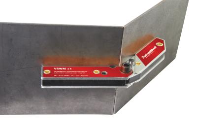 Verstellbarer Schweißwinkelmagnet VSWM 15