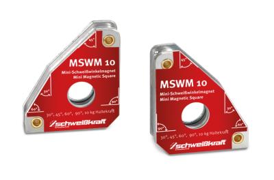1 Paar - Schweißwinkelmagnet MSWM 10