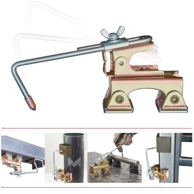 Materialhalteanschlag Fixieranschlag MHS 203