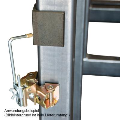 Materialhalteanschlag Fixieranschlag MHS 203