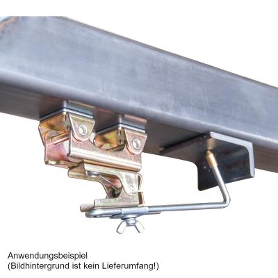 Materialhalteanschlag Fixieranschlag MHS 203