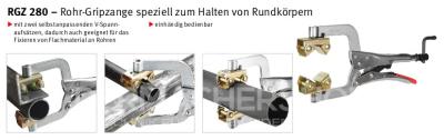 Rohr-Gripzange RGZ 280