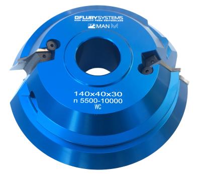 HW-WPL-Gehrungs-Verleimfräser 45° Ø 140x40x30 Z2 18.140.040.030A2