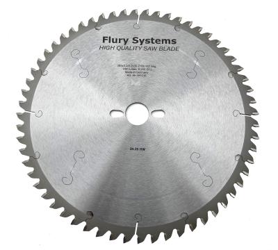 FLURY HW-Kreissägeblatt 305x3,2/2,2x30 Z60 WZ neg.