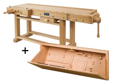 Hobelbank HB 2080 inkl. Kipplade