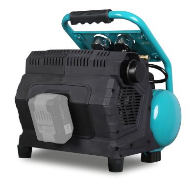 Kolbenkompressor AIRBOY SILENCE 111 AS OF E - ohne Akku(!)