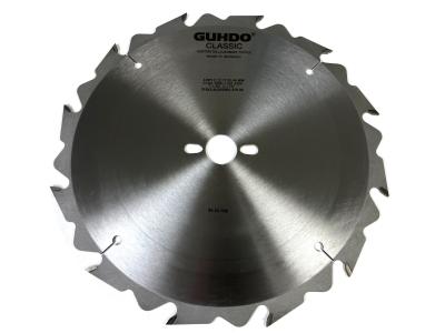GUHDO HW-Kreissägeblatt 315x3,4/2,2x30 Z12 FZ 2001.315.30